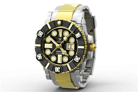 rolex lego submariner